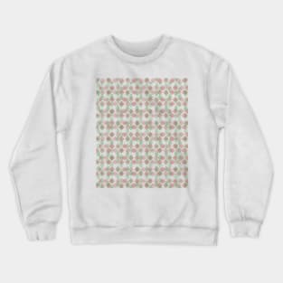 off sync flowers Crewneck Sweatshirt